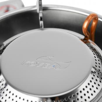 8 339 р. Горелка газовая Kovea Expedition Stove Camp-1 (new)  tkb-n9703  с доставкой в г. Кемерово. Увеличить фотографию 9