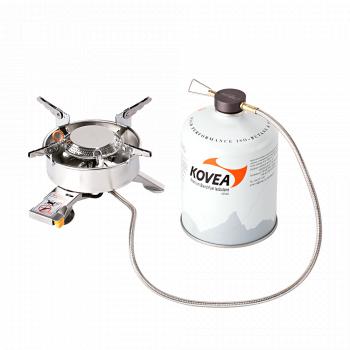 8 339 р. Горелка газовая Kovea Expedition Stove Camp-1 (new)  tkb-n9703  с доставкой в г. Кемерово. Увеличить фотографию 5