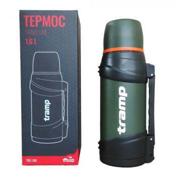 2 419 р. Термос TRAMP Travel 1,6л. Оливковый  trc-139-6050  с доставкой в г. Кемерово. Увеличить фотографию 6
