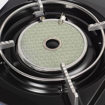 3 599 р. Плита газовая NaMilux NA-P4075PF (с переходником), цанговыйбытовой баллон  na-p4075pf  с доставкой в г. Кемерово. Увеличить фотографию 2
