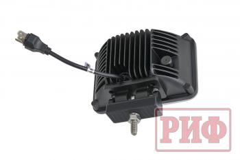 4 789 р. Светодиодная фара водительского света РИФ 178 мм 45W LED  sm-7045-fsa  с доставкой в г. Кемерово. Увеличить фотографию 4