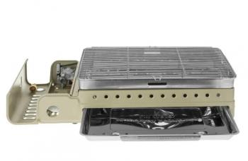 8 319 р. Гриль газовый портативный NaMilux GM4305 (GM2350PS) (с переходником)  gm4305 (gm2350ps)  с доставкой в г. Кемерово. Увеличить фотографию 2