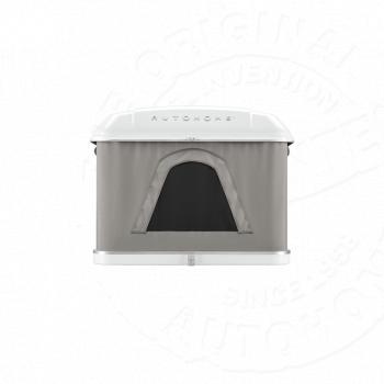 360 989 р. Палатка на крышу автомобиля AUTOHOME MAGGIOLINA AIRLANDER PLUS SMALL GRAY X-LONG, серый тент, лестница 215 мм  mpg09-xl  с доставкой в г. Кемерово. Увеличить фотографию 2