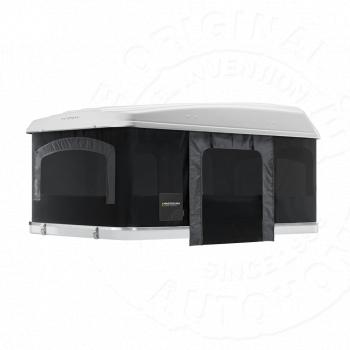 325 759 р. Палатка на крышу автомобиля AUTOHOME MAGGIOLINA GRAND TOUR SMALL 360 BLACK STORM X-LONG, лестница 215 мм  m360bs15 x-long  с доставкой в г. Кемерово. Увеличить фотографию 9