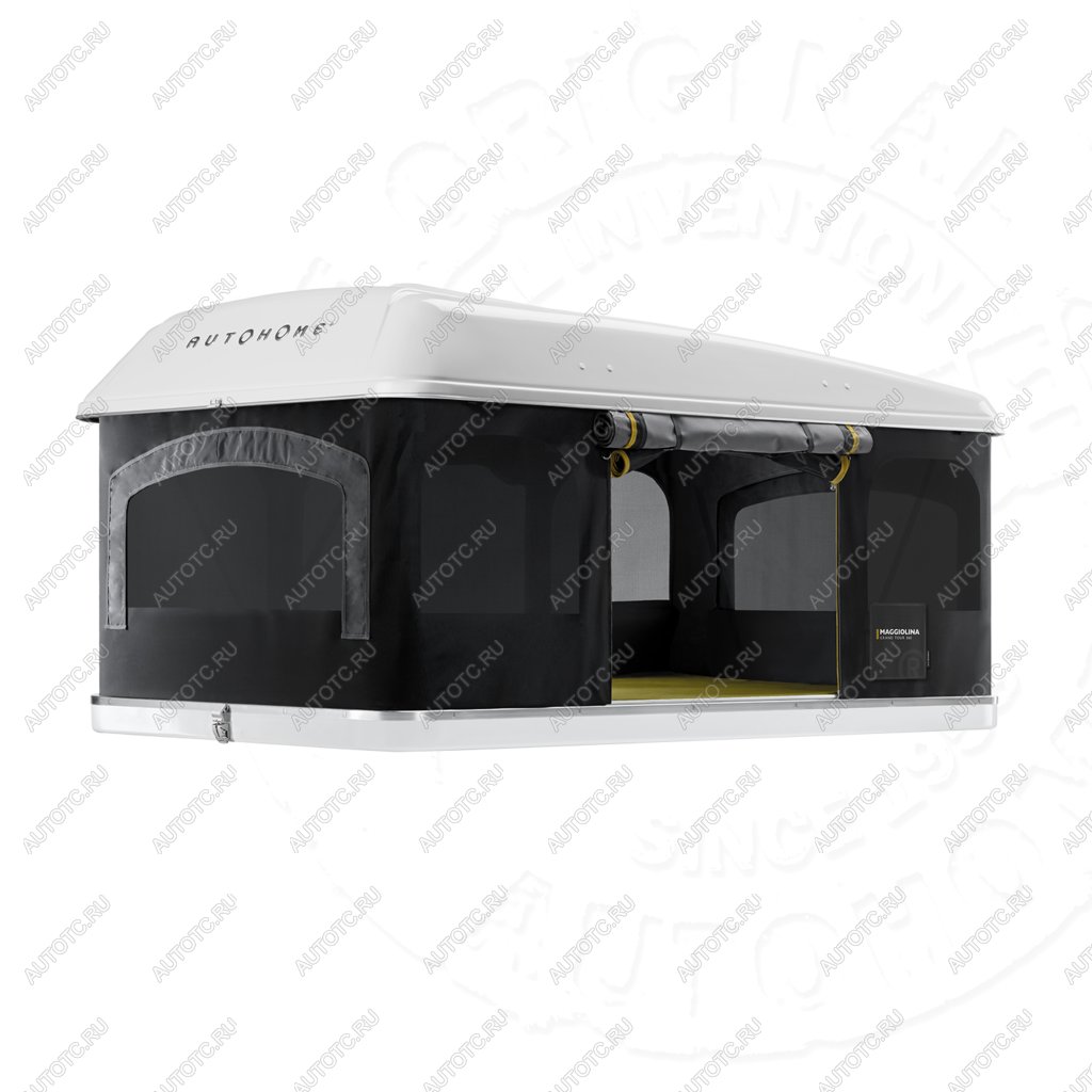 325 759 р. Палатка на крышу автомобиля AUTOHOME MAGGIOLINA GRAND TOUR SMALL 360 BLACK STORM X-LONG, лестница 215 мм  m360bs15 x-long  с доставкой в г. Кемерово