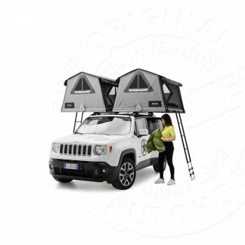 221 019 р. Палатка на крышу автомобиля AUTOHOME OVERCAMP MEDIUM тент карбон, лестница 215 мм  ogy02  с доставкой в г. Кемерово. Увеличить фотографию 39