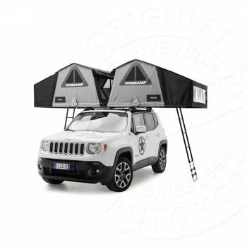 187 389 р. Палатка на крышу автомобиля AUTOHOME OVERCAMP SMALL, тент карбон, лестница 215 мм  ogy01  с доставкой в г. Кемерово. Увеличить фотографию 39
