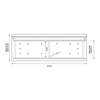 187 389 р. Палатка на крышу автомобиля AUTOHOME OVERCAMP SMALL, тент карбон, лестница 215 мм  ogy01  с доставкой в г. Кемерово. Увеличить фотографию 29