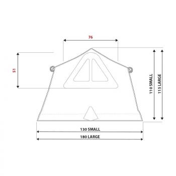 187 389 р. Палатка на крышу автомобиля AUTOHOME OVERCAMP SMALL, тент карбон, лестница 215 мм  ogy01  с доставкой в г. Кемерово. Увеличить фотографию 26