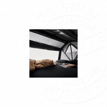 187 389 р. Палатка на крышу автомобиля AUTOHOME OVERCAMP SMALL, тент карбон, лестница 215 мм  ogy01  с доставкой в г. Кемерово. Увеличить фотографию 11