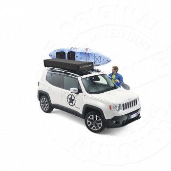 187 389 р. Палатка на крышу автомобиля AUTOHOME OVERCAMP SMALL, тент карбон, лестница 215 мм  ogy01  с доставкой в г. Кемерово. Увеличить фотографию 36