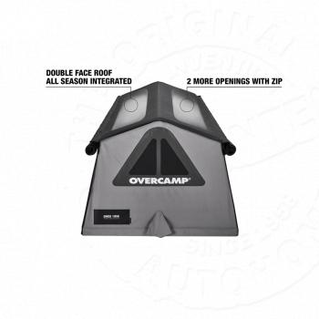 187 389 р. Палатка на крышу автомобиля AUTOHOME OVERCAMP SMALL, тент карбон, лестница 215 мм  ogy01  с доставкой в г. Кемерово. Увеличить фотографию 9