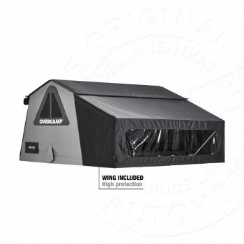 187 389 р. Палатка на крышу автомобиля AUTOHOME OVERCAMP SMALL, тент карбон, лестница 215 мм  ogy01  с доставкой в г. Кемерово. Увеличить фотографию 6
