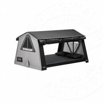 187 389 р. Палатка на крышу автомобиля AUTOHOME OVERCAMP SMALL, тент карбон, лестница 215 мм  ogy01  с доставкой в г. Кемерово. Увеличить фотографию 4