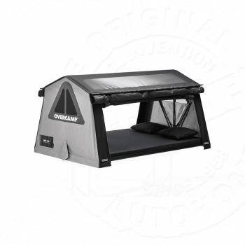 187 389 р. Палатка на крышу автомобиля AUTOHOME OVERCAMP SMALL, тент карбон, лестница 215 мм  ogy01  с доставкой в г. Кемерово. Увеличить фотографию 3