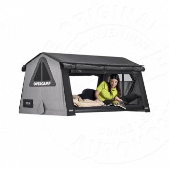 187 389 р. Палатка на крышу автомобиля AUTOHOME OVERCAMP SMALL, тент карбон, лестница 215 мм  ogy01  с доставкой в г. Кемерово. Увеличить фотографию 2