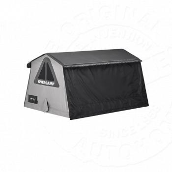 187 389 р. Палатка на крышу автомобиля AUTOHOME OVERCAMP SMALL, тент карбон, лестница 215 мм  ogy01  с доставкой в г. Кемерово. Увеличить фотографию 1