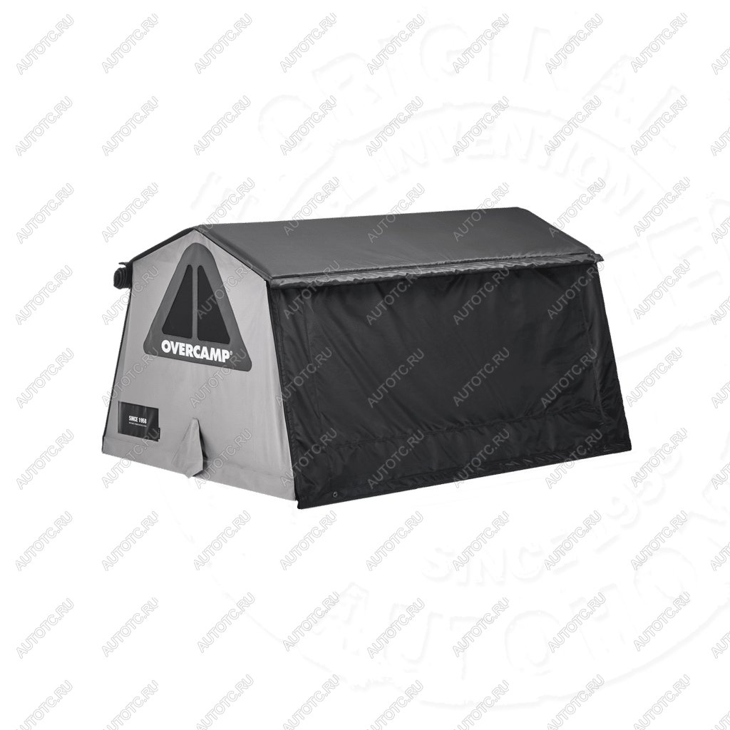 187 389 р. Палатка на крышу автомобиля AUTOHOME OVERCAMP SMALL, тент карбон, лестница 215 мм  ogy01  с доставкой в г. Кемерово