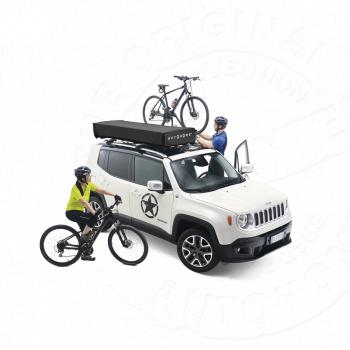 187 389 р. Палатка на крышу автомобиля AUTOHOME OVERCAMP SMALL, тент карбон, лестница 215 мм  ogy01  с доставкой в г. Кемерово. Увеличить фотографию 35