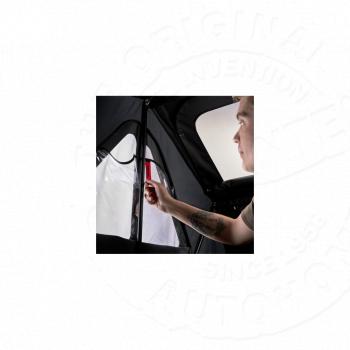 282 789 р. Палатка на крышу автомобиля AUTOHOME OVERLAND LARGE, тент карбон, лестница 220 мм  ols03  с доставкой в г. Кемерово. Увеличить фотографию 10