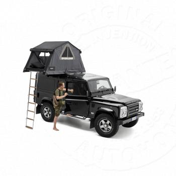 235 129 р. Палатка на крышу автомобиля AUTOHOME OVERLAND SMALL SAFARI EXPLORER, тент карбон, лестница 220 мм  olse01  с доставкой в г. Кемерово. Увеличить фотографию 35