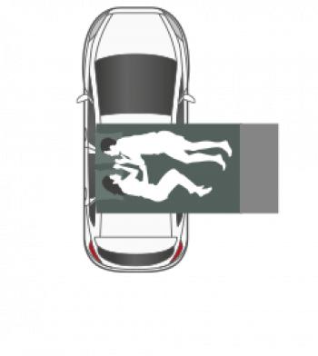 287 979 р. Палатка на крышу автомобиля AUTOHOME OVERZONE SMALL STANDARD, тент песочный, лестница 220 мм  oz01  с доставкой в г. Кемерово. Увеличить фотографию 31