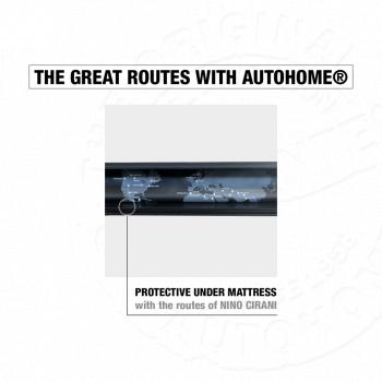 287 979 р. Палатка на крышу автомобиля AUTOHOME OVERZONE SMALL STANDARD, тент песочный, лестница 220 мм  oz01  с доставкой в г. Кемерово. Увеличить фотографию 21
