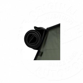 287 979 р. Палатка на крышу автомобиля AUTOHOME OVERZONE SMALL STANDARD, тент песочный, лестница 220 мм  oz01  с доставкой в г. Кемерово. Увеличить фотографию 17