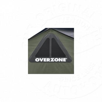 287 979 р. Палатка на крышу автомобиля AUTOHOME OVERZONE SMALL STANDARD, тент песочный, лестница 220 мм  oz01  с доставкой в г. Кемерово. Увеличить фотографию 16