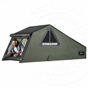 287 979 р. Палатка на крышу автомобиля AUTOHOME OVERZONE SMALL STANDARD, тент песочный, лестница 220 мм  oz01  с доставкой в г. Кемерово. Увеличить фотографию 7