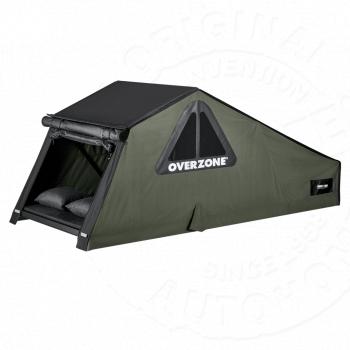 287 979 р. Палатка на крышу автомобиля AUTOHOME OVERZONE SMALL STANDARD, тент песочный, лестница 220 мм  oz01  с доставкой в г. Кемерово. Увеличить фотографию 6