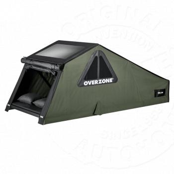 287 979 р. Палатка на крышу автомобиля AUTOHOME OVERZONE SMALL STANDARD, тент песочный, лестница 220 мм  oz01  с доставкой в г. Кемерово. Увеличить фотографию 5