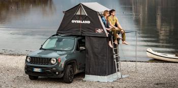 58 509 р. Тамбур к палатке AUTOHOME OVERLAND SMALL SAFARI EXPLORER, тент песочный, до 220 см  ols08a-3s  с доставкой в г. Кемерово. Увеличить фотографию 1