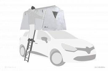 31 609 р. Тент внешний для автопалатки AUTOHOME OVERCAMP MEDIUM  o08am  с доставкой в г. Кемерово. Увеличить фотографию 5
