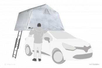 24 119 р. Тент внешний для автопалатки AUTOHOME OVERLAND SMALL  olcis-  с доставкой в г. Кемерово. Увеличить фотографию 3