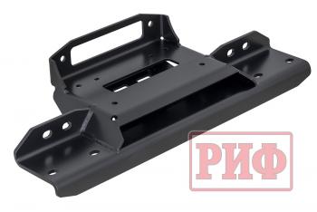 49 859 р. Площадка РИФ под лебёдку в штатный бампер Ford F350  riff35-30000  с доставкой в г. Кемерово. Увеличить фотографию 1