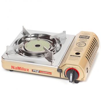 Плита газовая NaMilux NA-P4071PS  PL2017PS керамическая конфорка  na-p4071ps pl2017ps