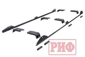 46 739 р. Багажник (корзина) РИФ 1200х2100 мм для Toyota Land Cruiser 300  rif300-roof1  с доставкой в г. Кемерово. Увеличить фотографию 4