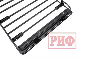 46 739 р. Багажник (корзина) РИФ 1200х2100 мм для Toyota Land Cruiser 300  rif300-roof1  с доставкой в г. Кемерово. Увеличить фотографию 3