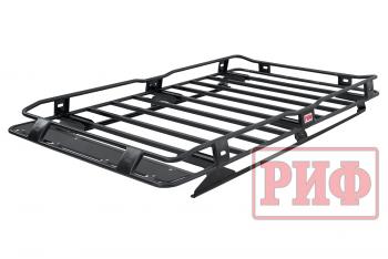46 739 р. Багажник (корзина) РИФ 1200х2100 мм для Toyota Land Cruiser 300  rif300-roof1  с доставкой в г. Кемерово. Увеличить фотографию 1