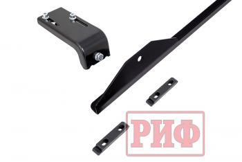 40 799 р. Багажник (платформа) РИФ 1200х2100 мм для Toyota Land Cruiser 300  rif300-roof2  с доставкой в г. Кемерово. Увеличить фотографию 8