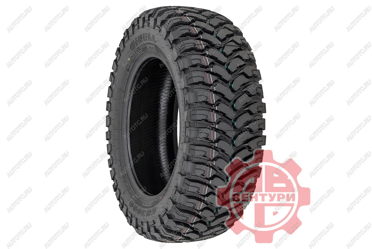 28 999 р. Шина GINELL GN3000 MT 35X12.50R20LT 121Q  gn716402  с доставкой в г. Кемерово