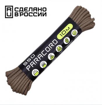 260 р. Паракорд 550 CORD nylon 10м (tactical snake coyote)  550.n10.tsc  с доставкой в г. Кемерово. Увеличить фотографию 2