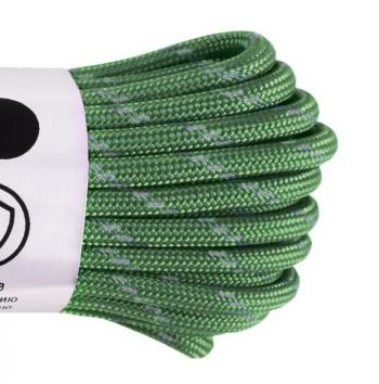 379 р. Паракорд 550 CORD nylon 10м световозвращающий (ultragreen)  550.n10.lm.ug  с доставкой в г. Кемерово. Увеличить фотографию 2
