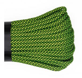 659 р. Паракорд 550 CORD nylon 30м (neon green snake)  550.n30.ngs  с доставкой в г. Кемерово. Увеличить фотографию 2