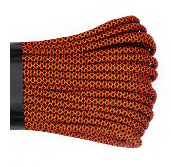 659 р. Паракорд 550 CORD nylon 30м (neon orange snake)  550.n30.nos  с доставкой в г. Кемерово. Увеличить фотографию 2