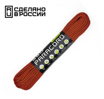 Паракорд 550 CORD nylon 30м (neon orange snake)  550.n30.nos