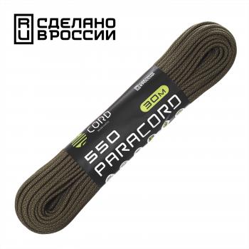 659 р. Паракорд 550 CORD nylon 30м (tactical snake coyote)  550.n30.l.tsc  с доставкой в г. Кемерово. Увеличить фотографию 1