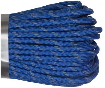 979 р. Паракорд 550 CORD nylon 30м световозвращающий (blue)  550.n30.lm.bl  с доставкой в г. Кемерово. Увеличить фотографию 3