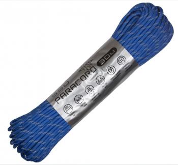 Паракорд 550 CORD nylon 30м световозвращающий (blue)  550.n30.lm.bl